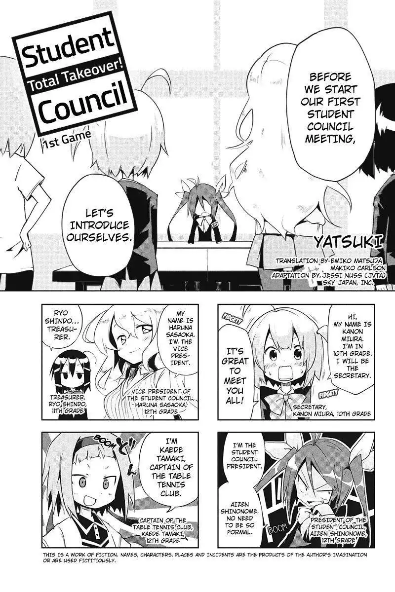 Seitokai Sousenkyo Chapter 1 1